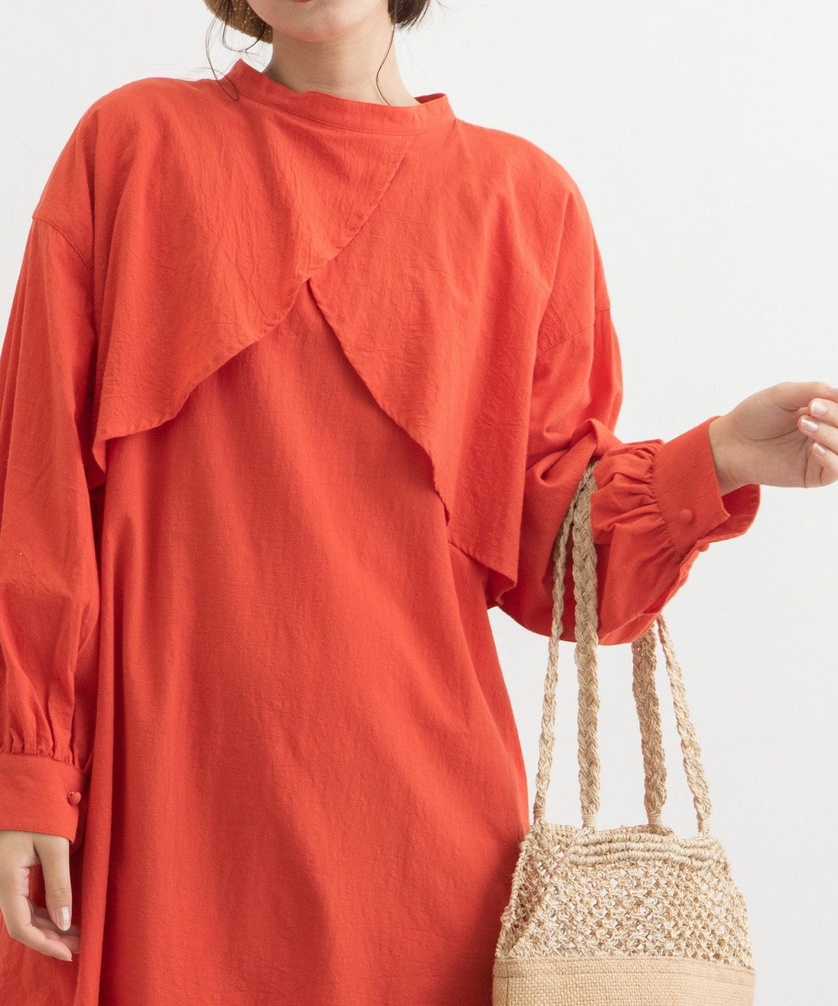 モデル身長：162cm