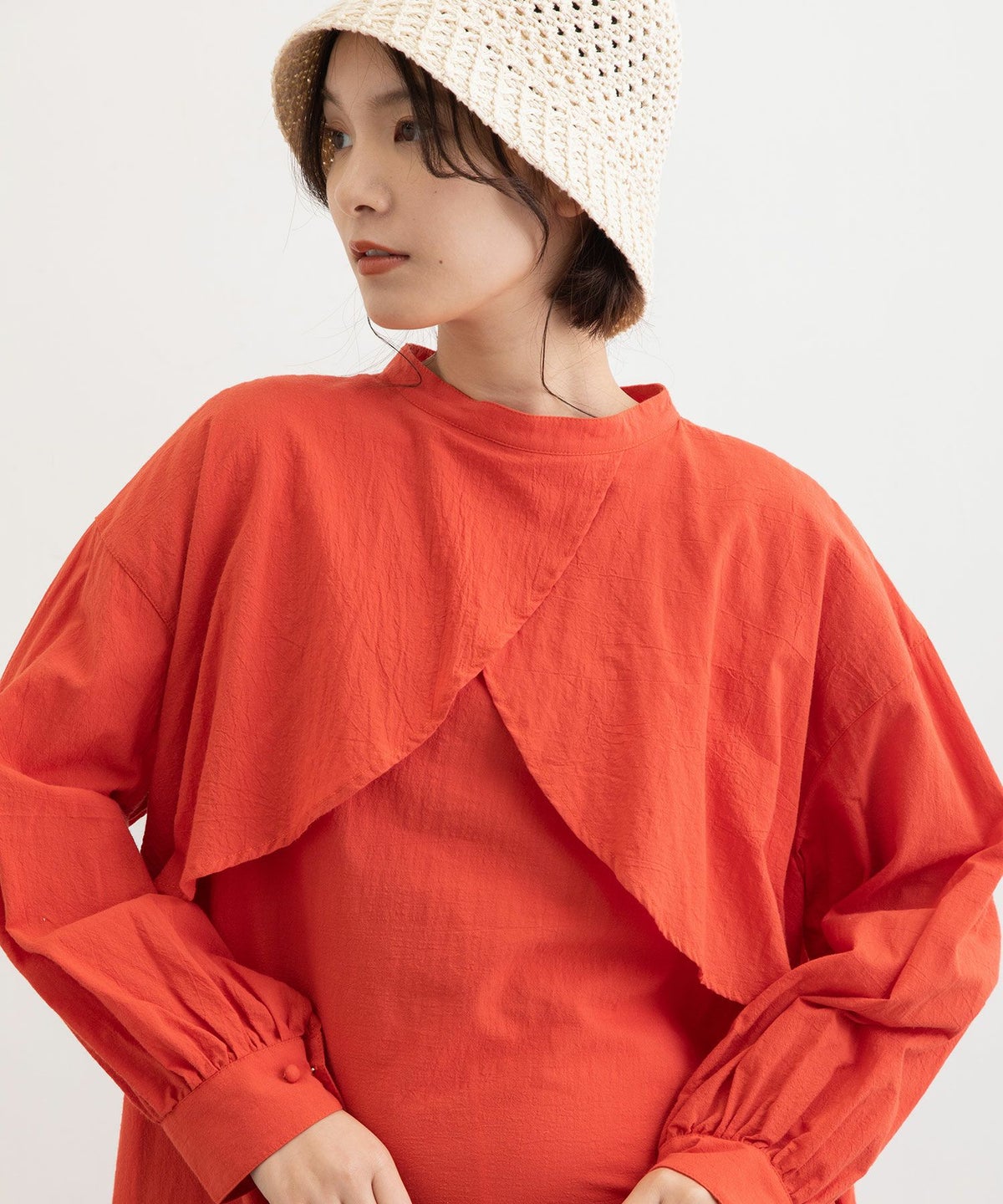 モデル身長：162cm