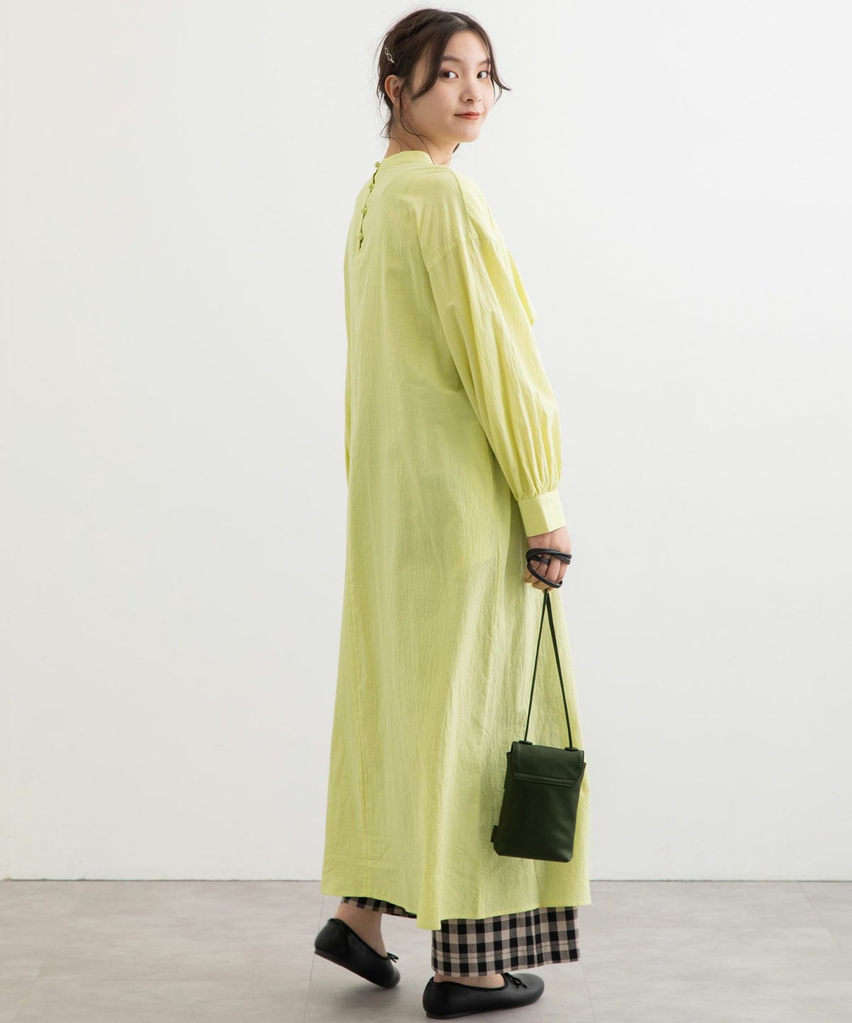 モデル身長：162cm