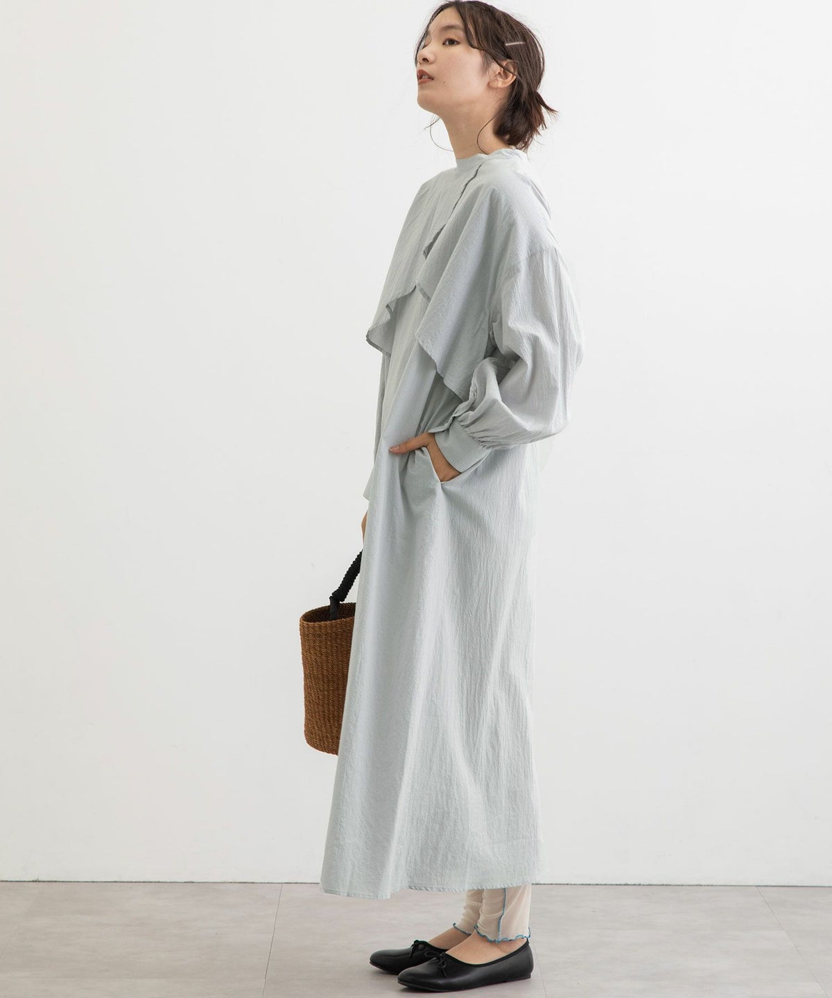 モデル身長：162cm