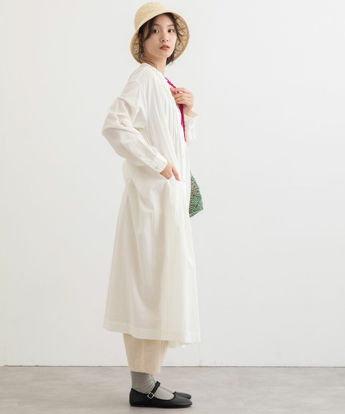 モデル身長：162cm