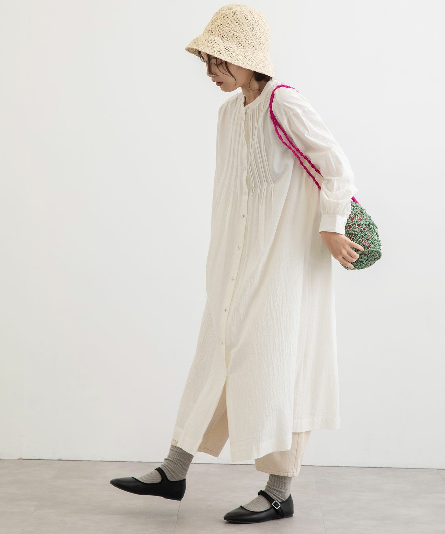 SUMMER SALE】ピンタックワンピース | COO ONLINE