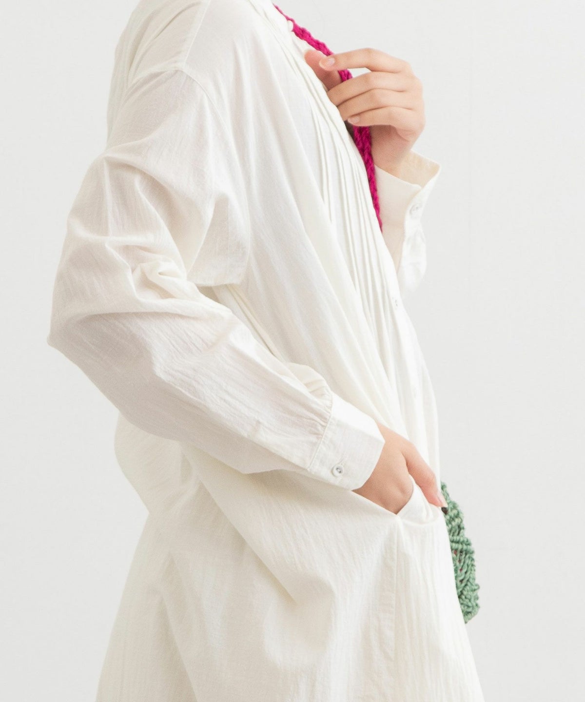 モデル身長：162cm