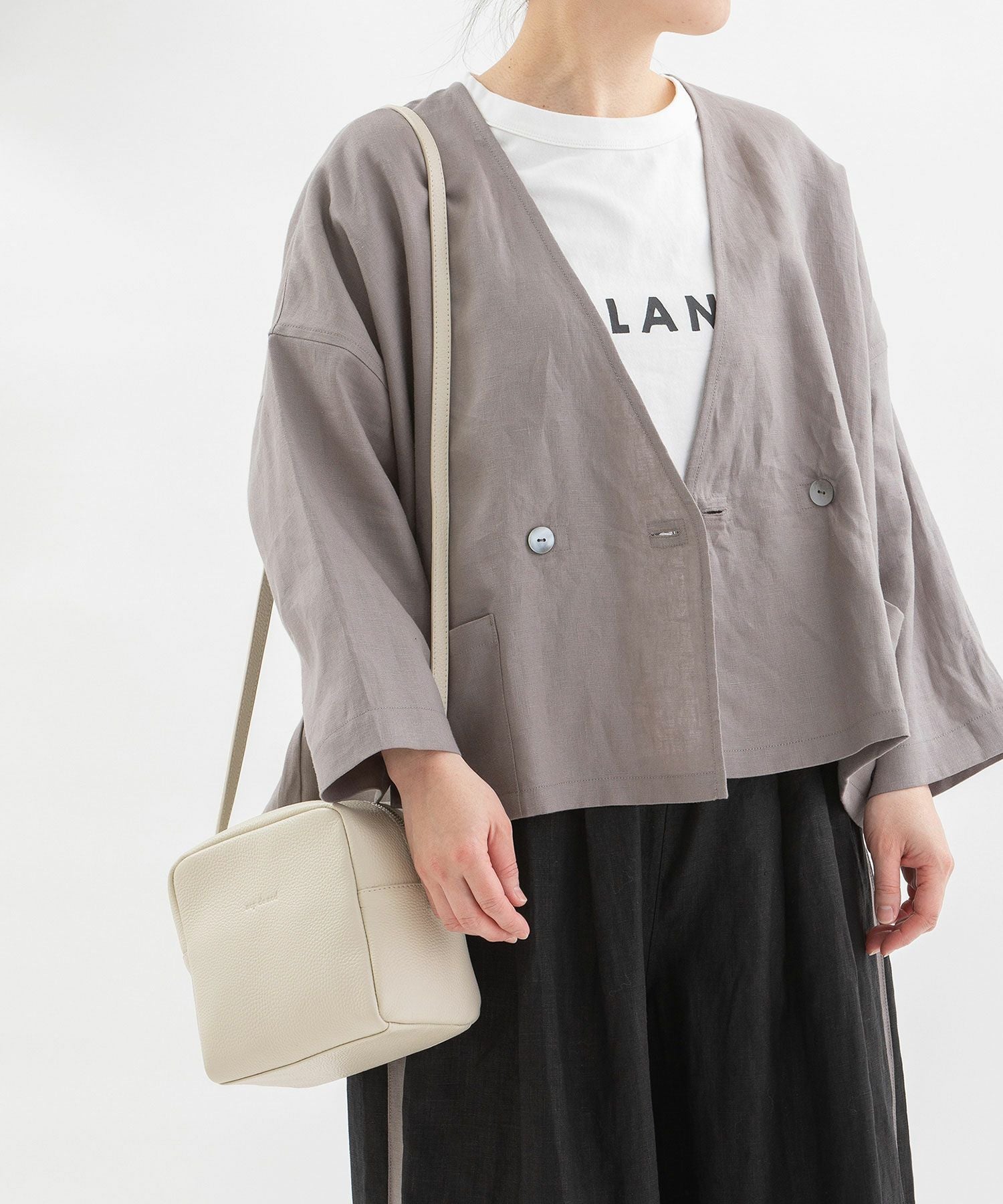 スクエアレザーポシェット | COO ONLINE