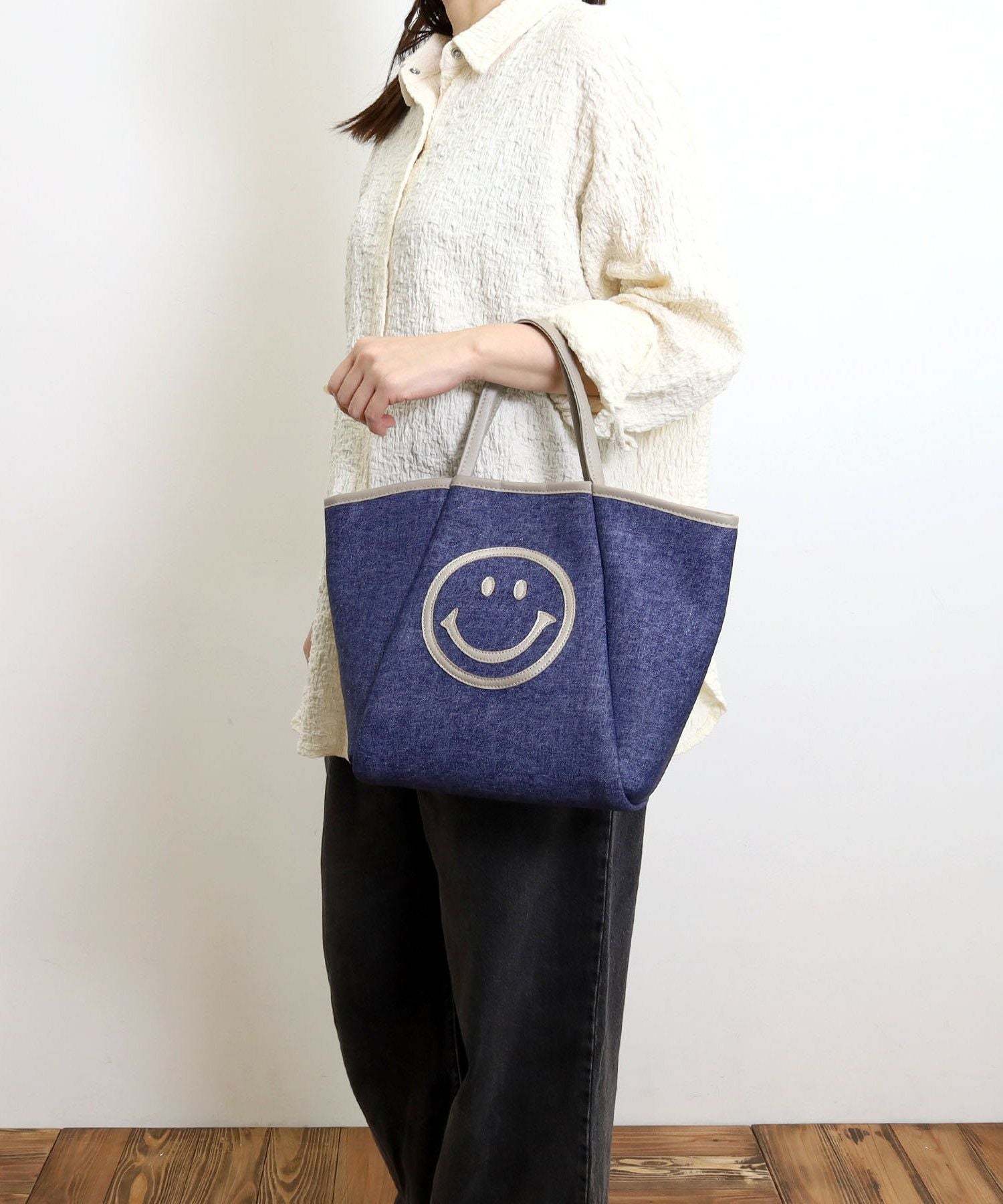 GW SALE】MAX50％OFF COOCO クーコ 【COOCO x SMILEY トート