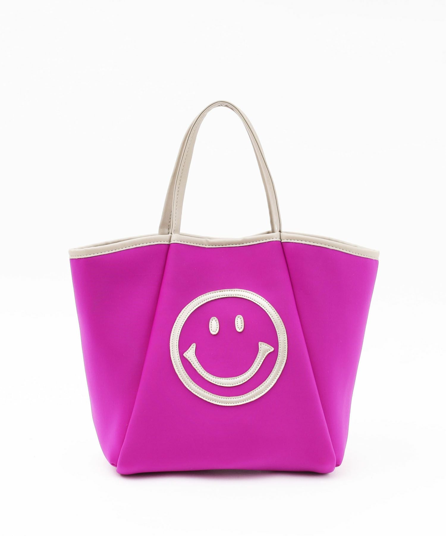 OUTLET SALE】COOCO クーコ 【COOCO x SMILEY トート】 レディース