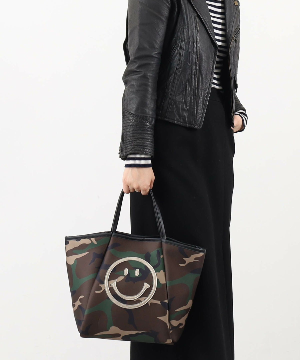 【新色】　モデル163cm　カモフラージュ