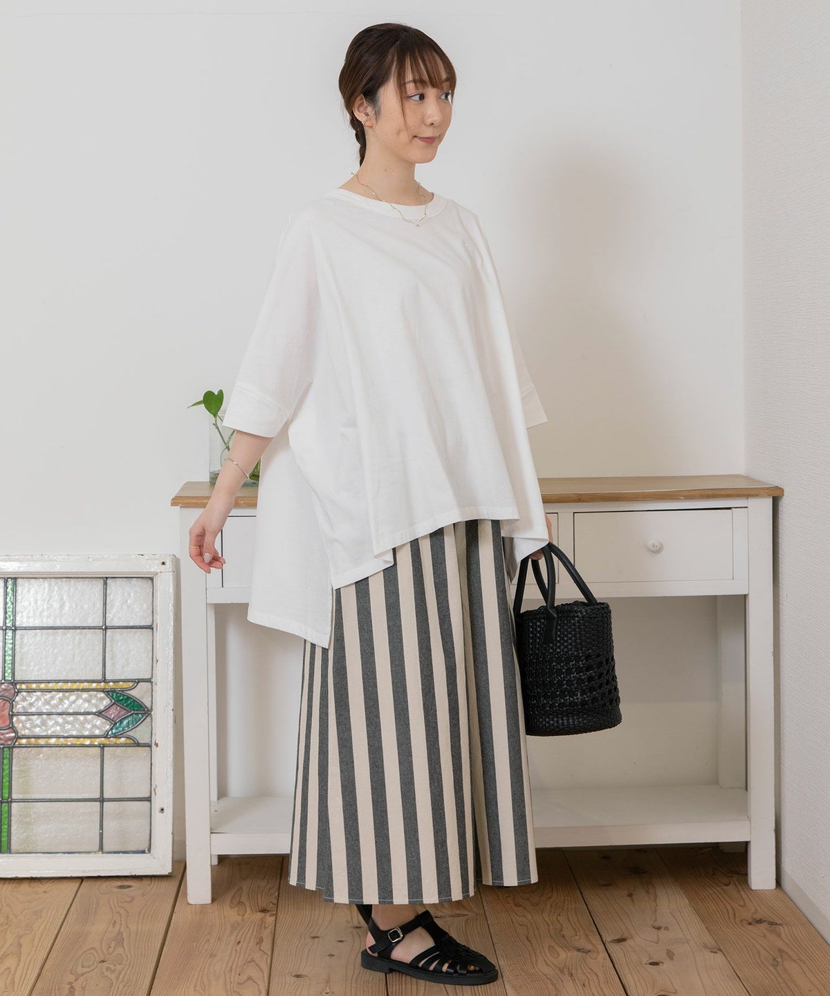 モデル身長：162cm