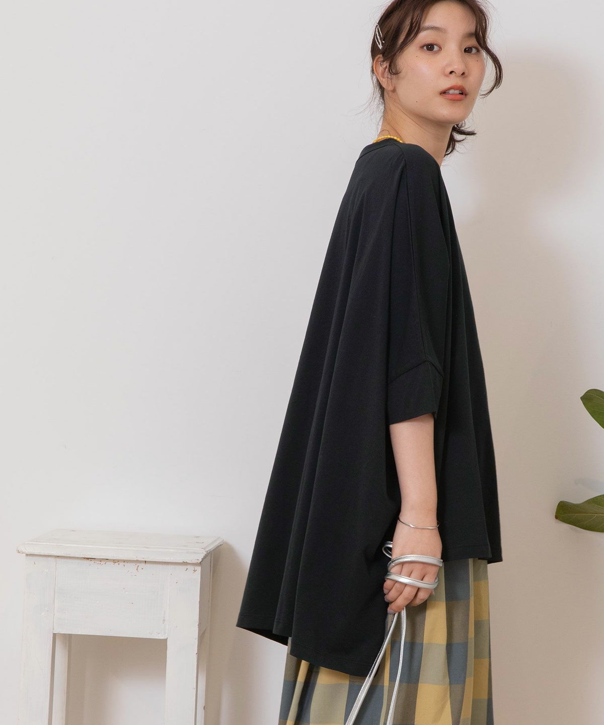 モデル身長：162cm