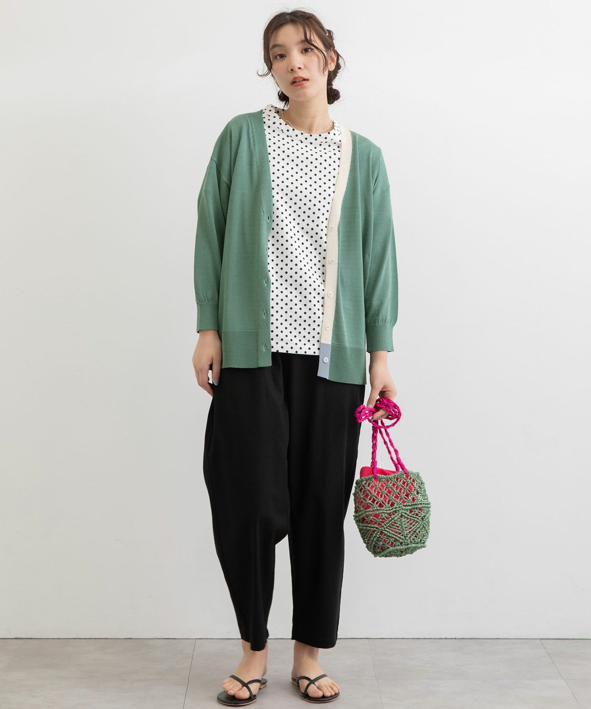 モデル身長：162cm