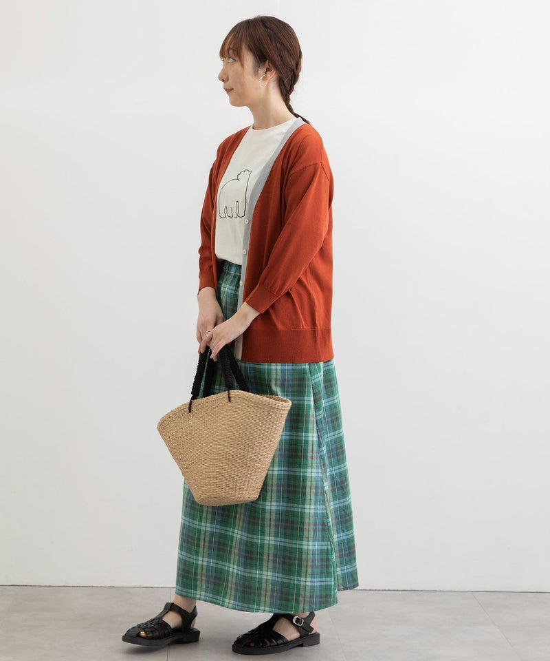 モデル身長：162cm