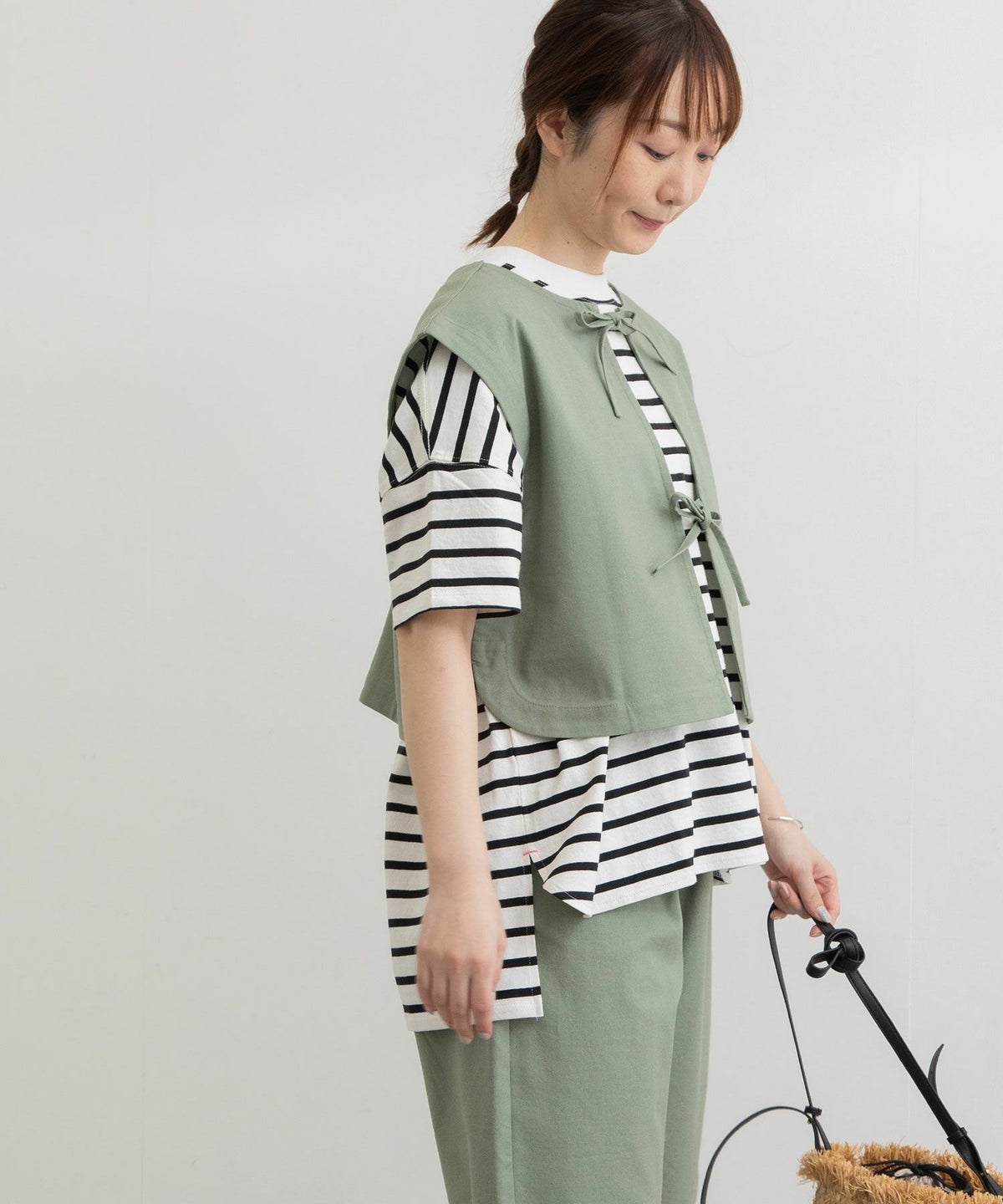 モデル身長：162cm