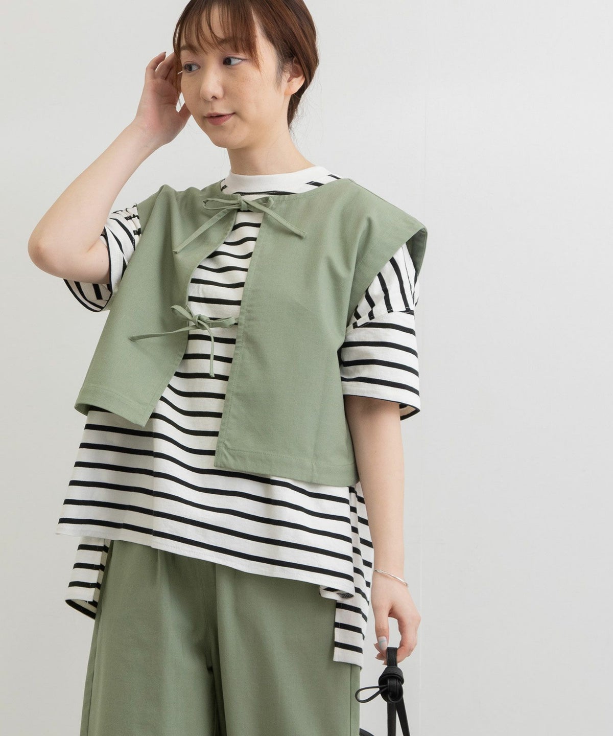 モデル身長：162cm