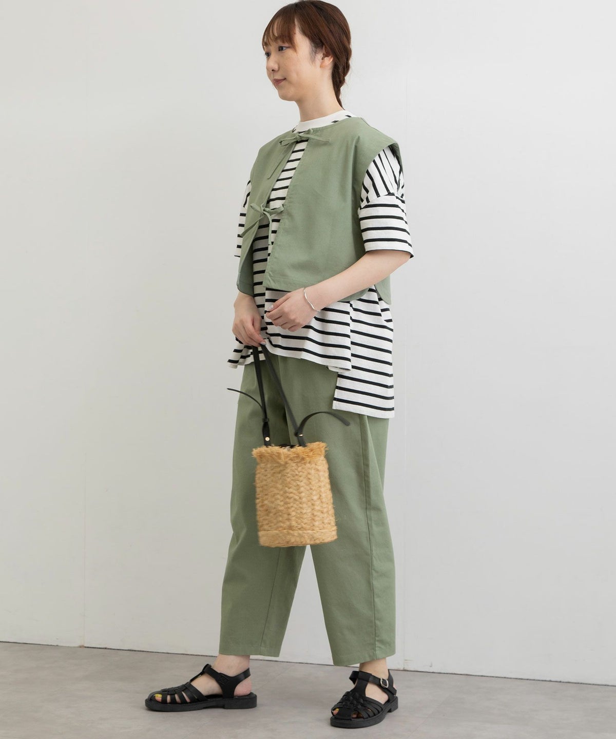 モデル身長：162cm