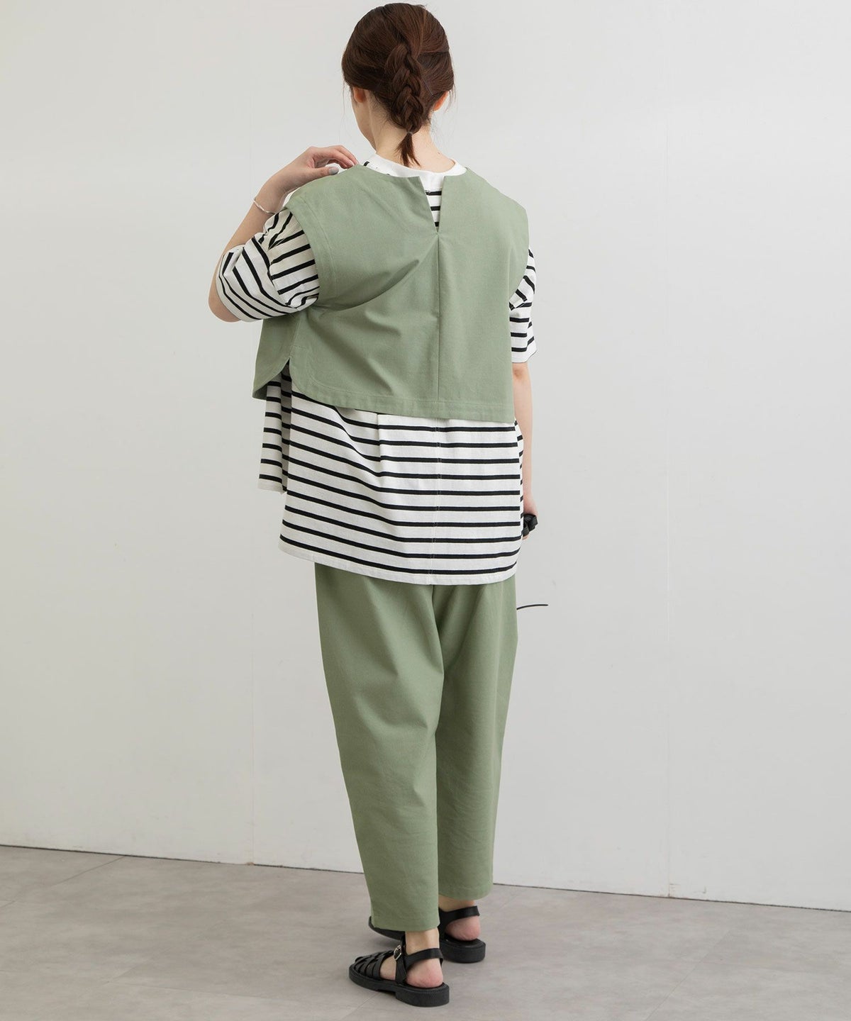 モデル身長：162cm