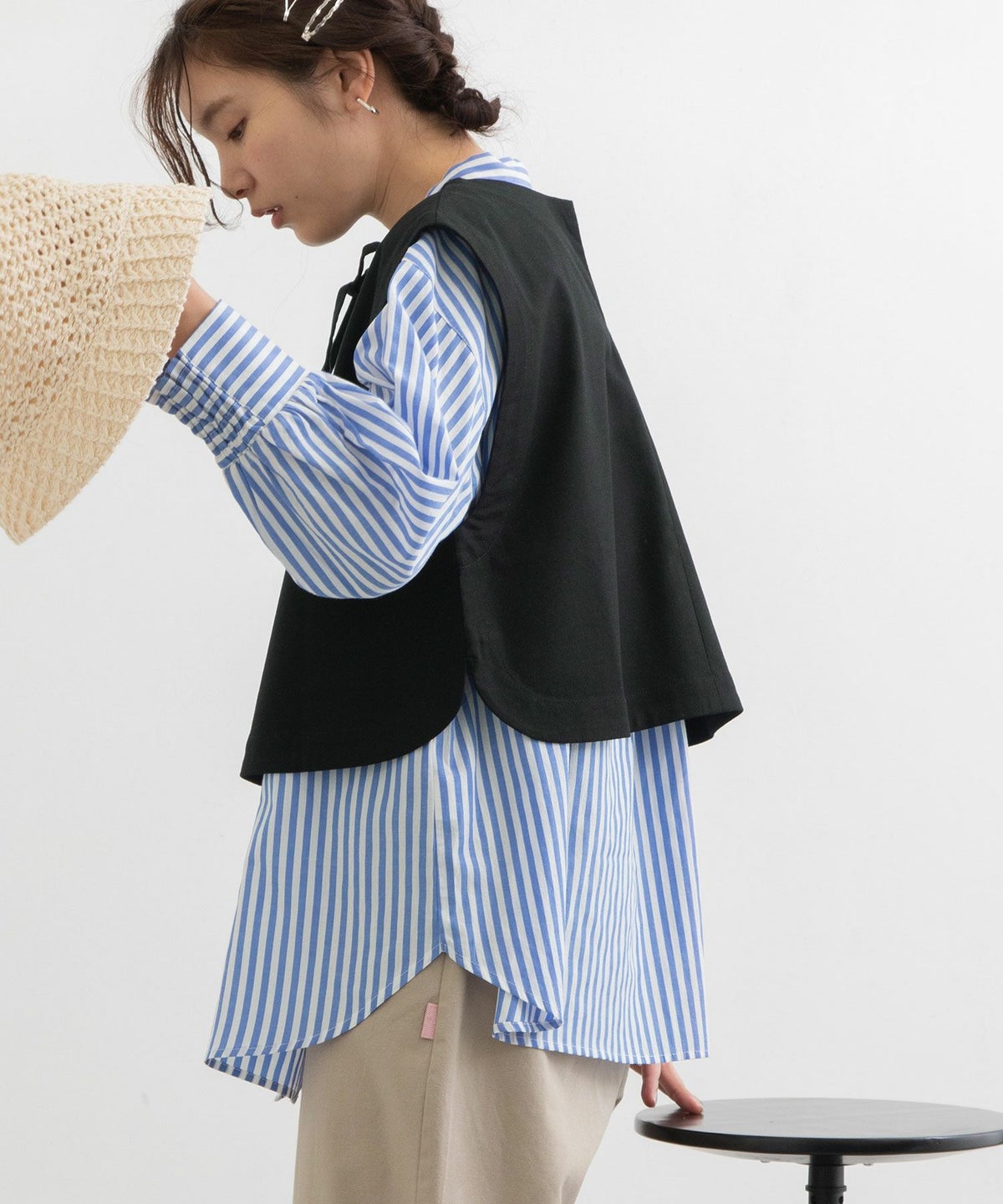 モデル身長：162cm