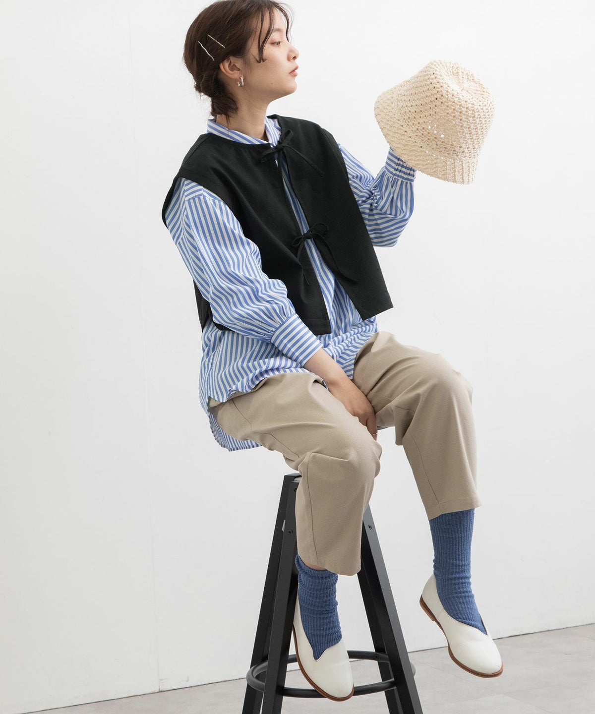 モデル身長：162cm