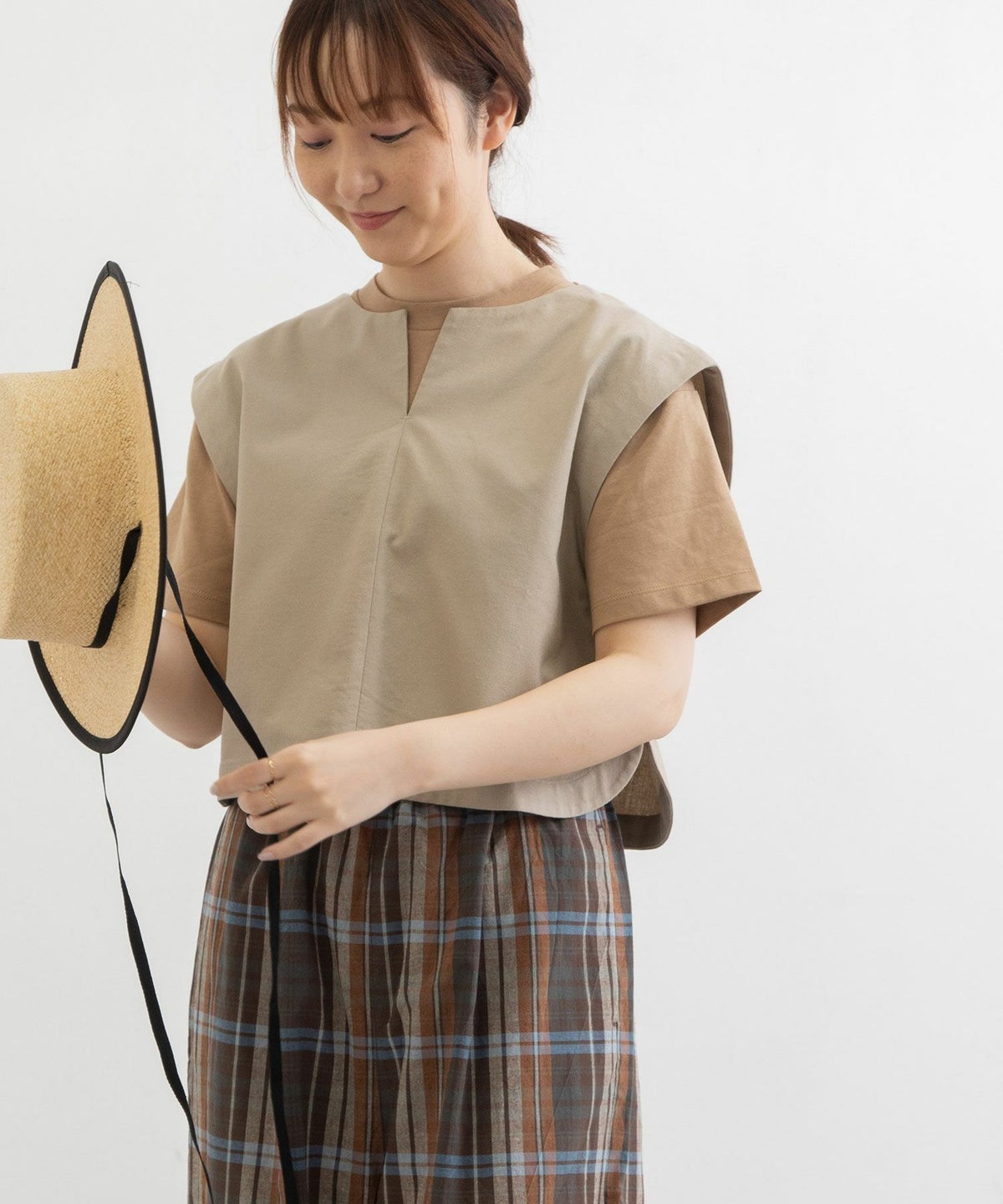 モデル身長：162cm