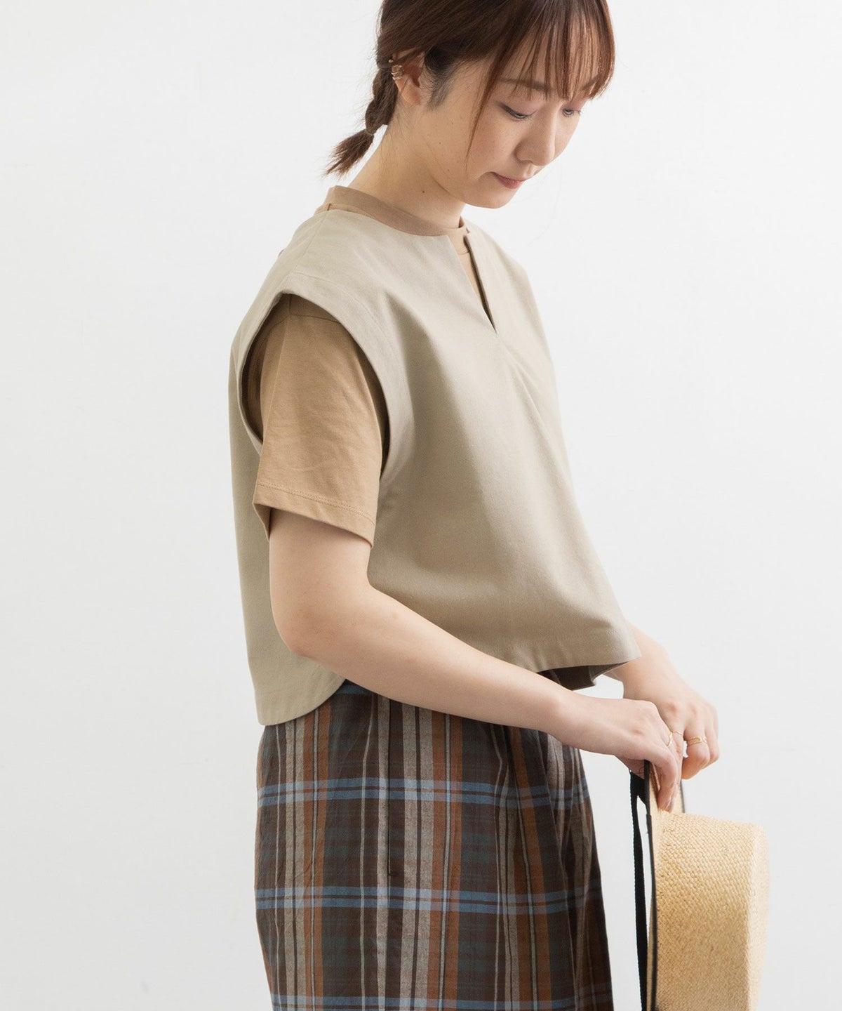 モデル身長：162cm