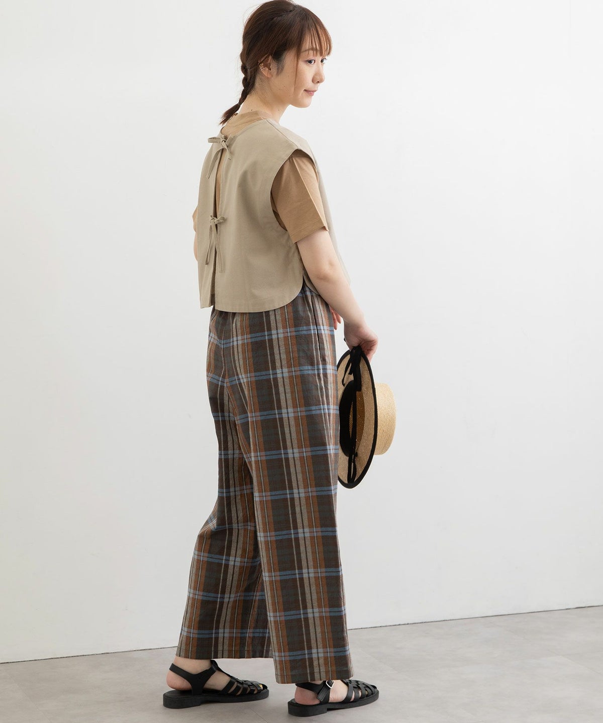 モデル身長：162cm