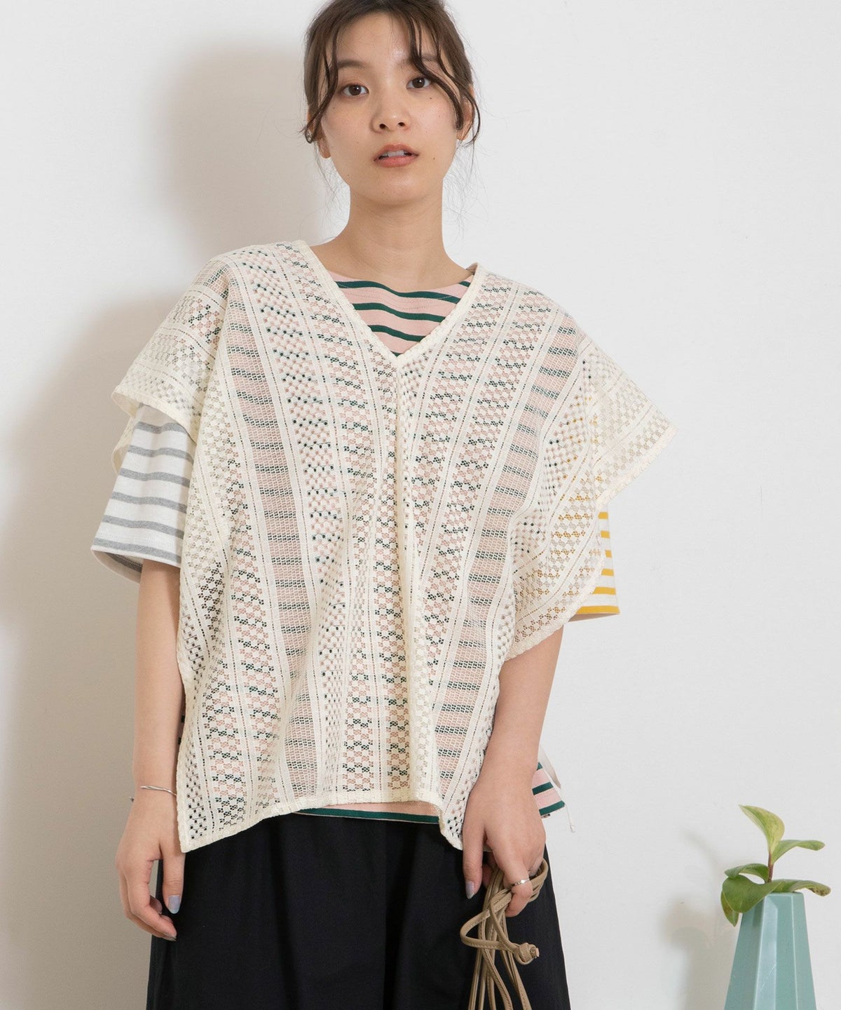 モデル身長：162cm