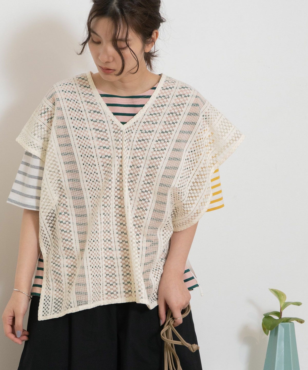 モデル身長：162cm