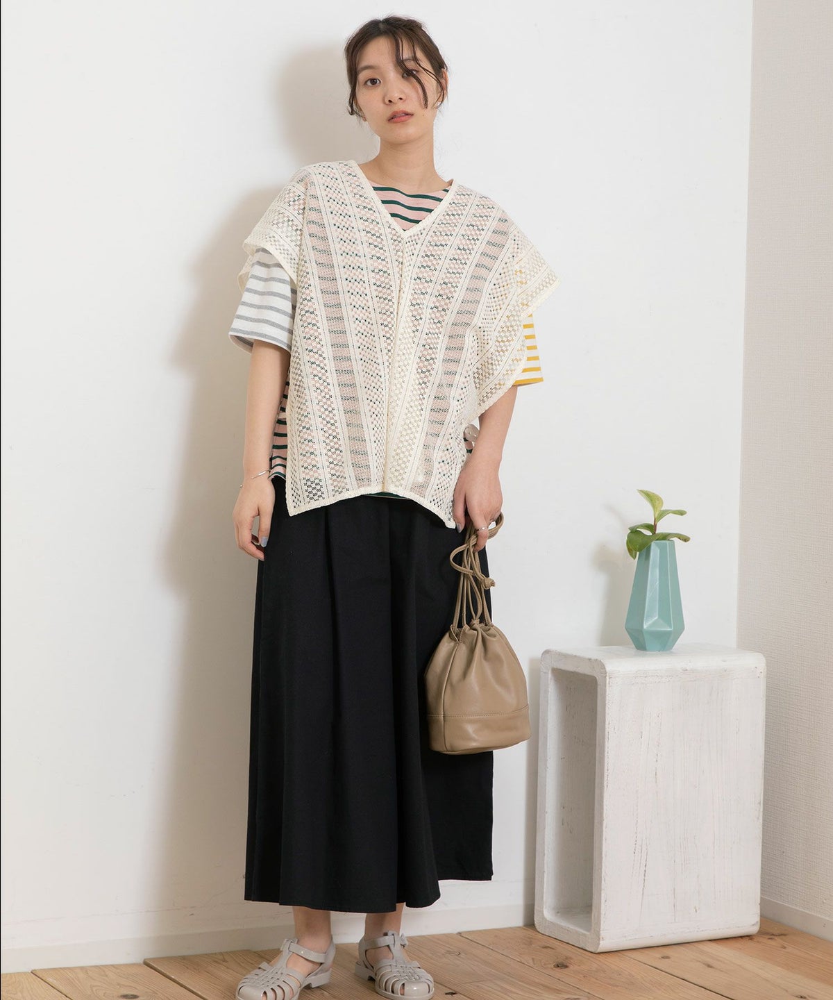 モデル身長：162cm