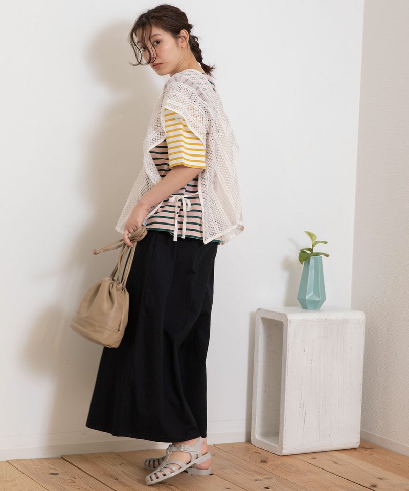 モデル身長：162cm