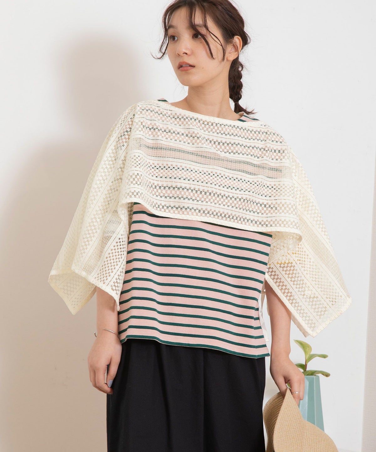 モデル身長：162cm