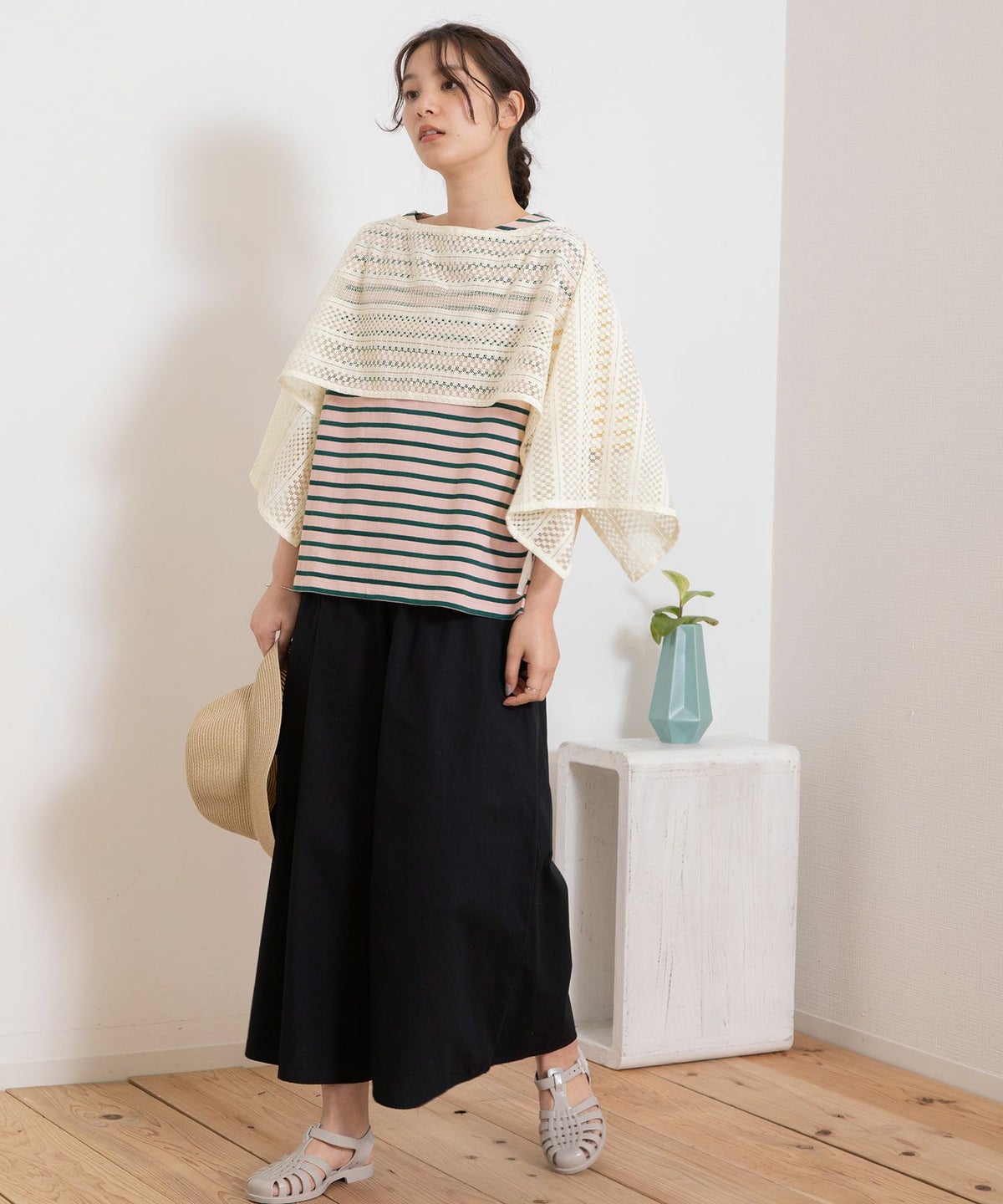 モデル身長：162cm