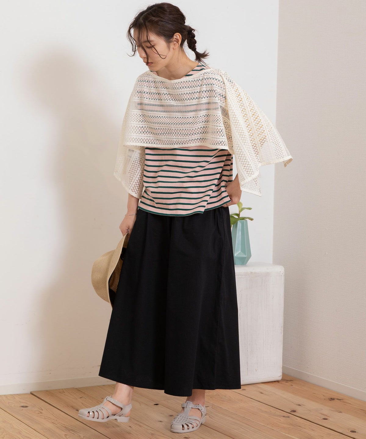 モデル身長：162cm