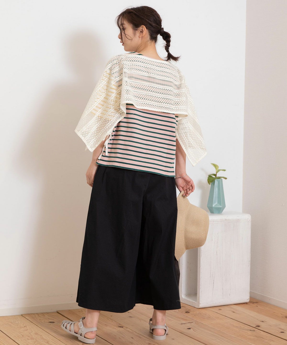 モデル身長：162cm