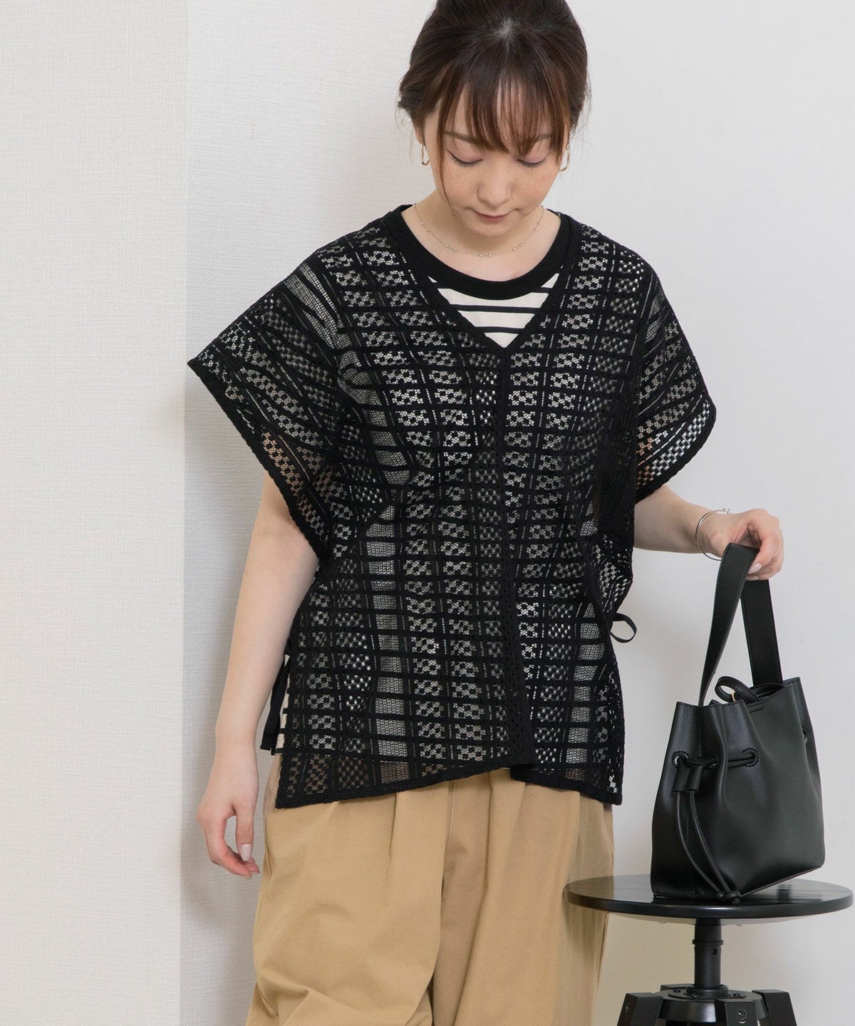 モデル身長：162cm