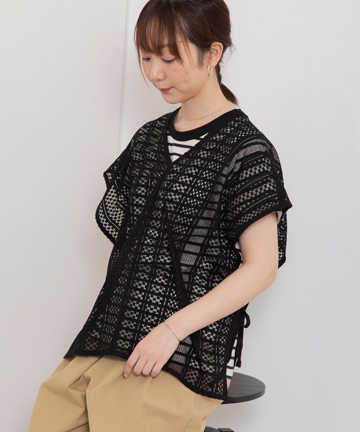 モデル身長：162cm