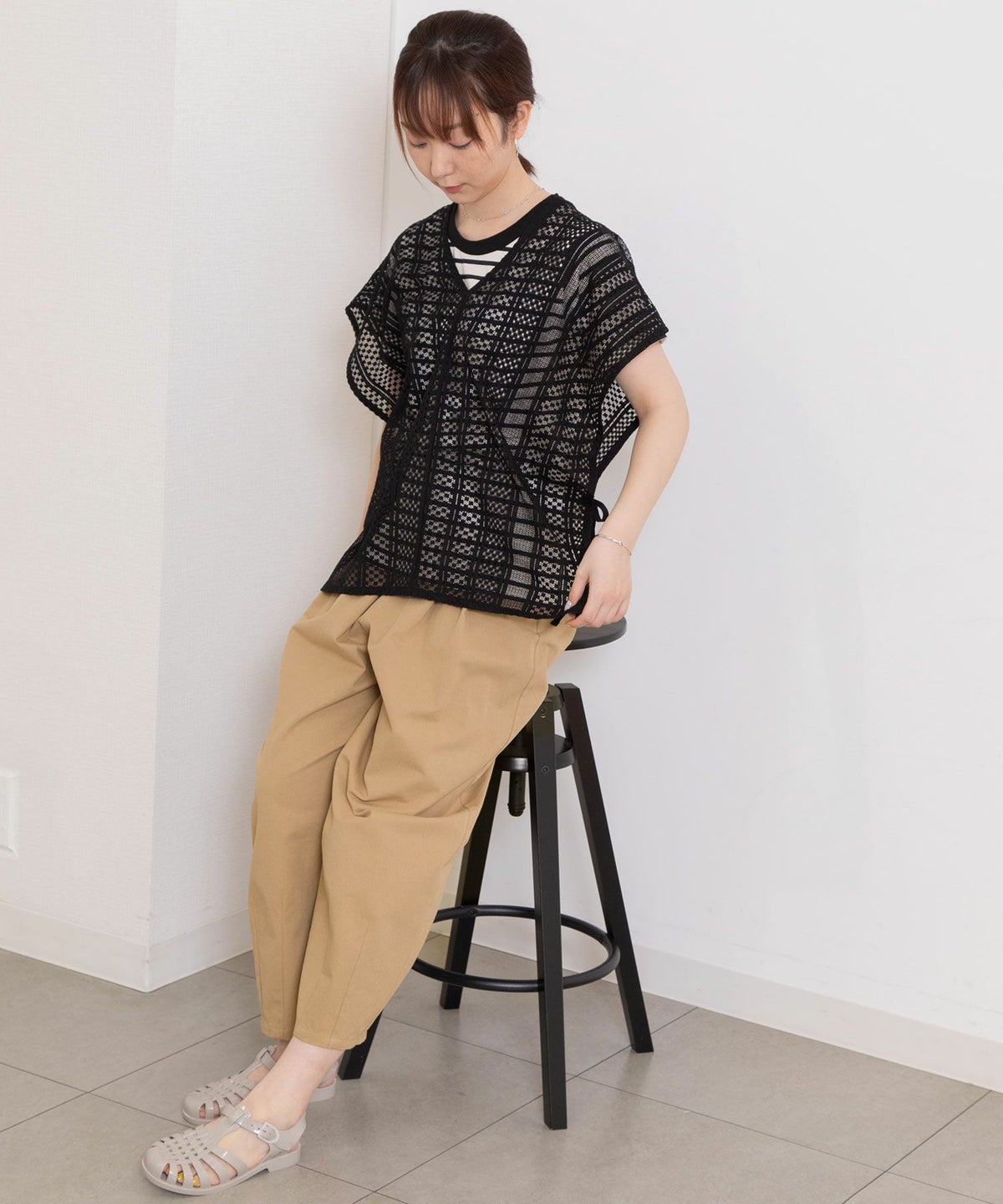 モデル身長：162cm