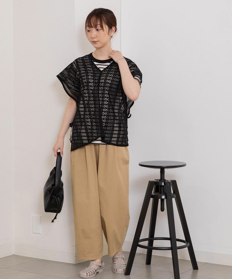 モデル身長：162cm