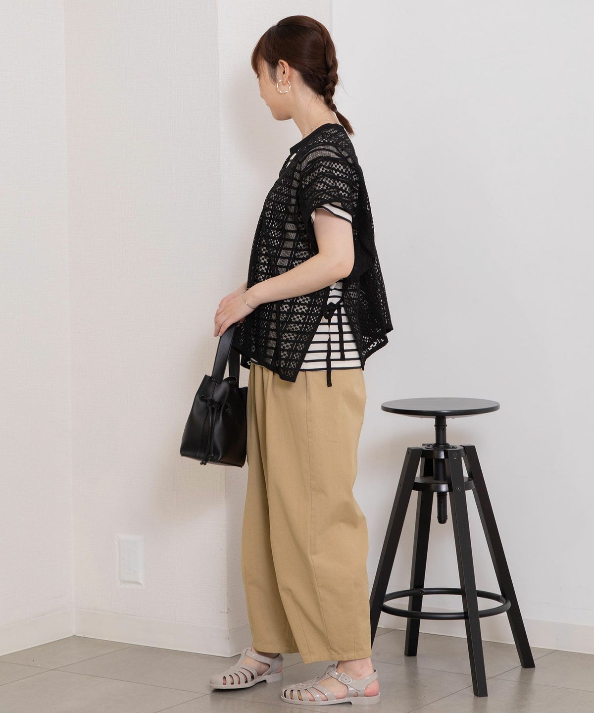 モデル身長：162cm