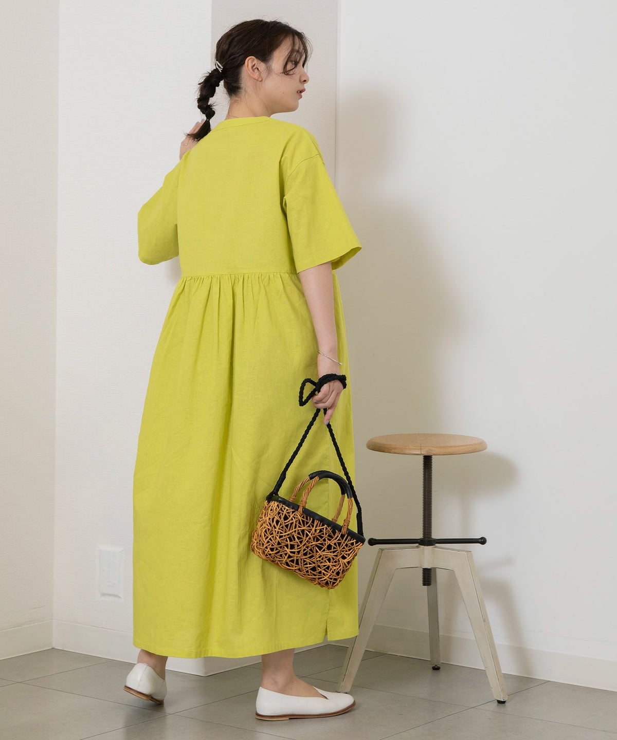 モデル身長：162cm