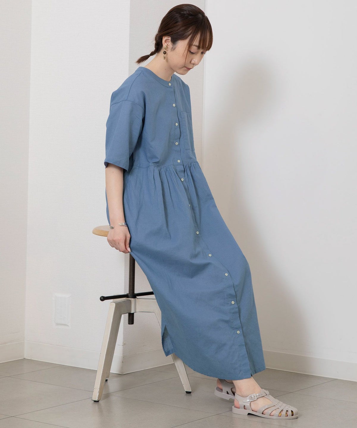モデル身長：162cm