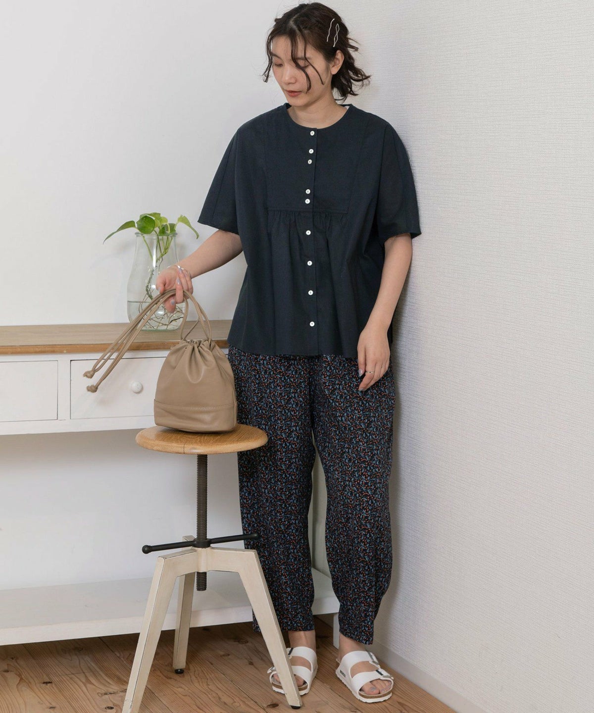 モデル身長：162cm