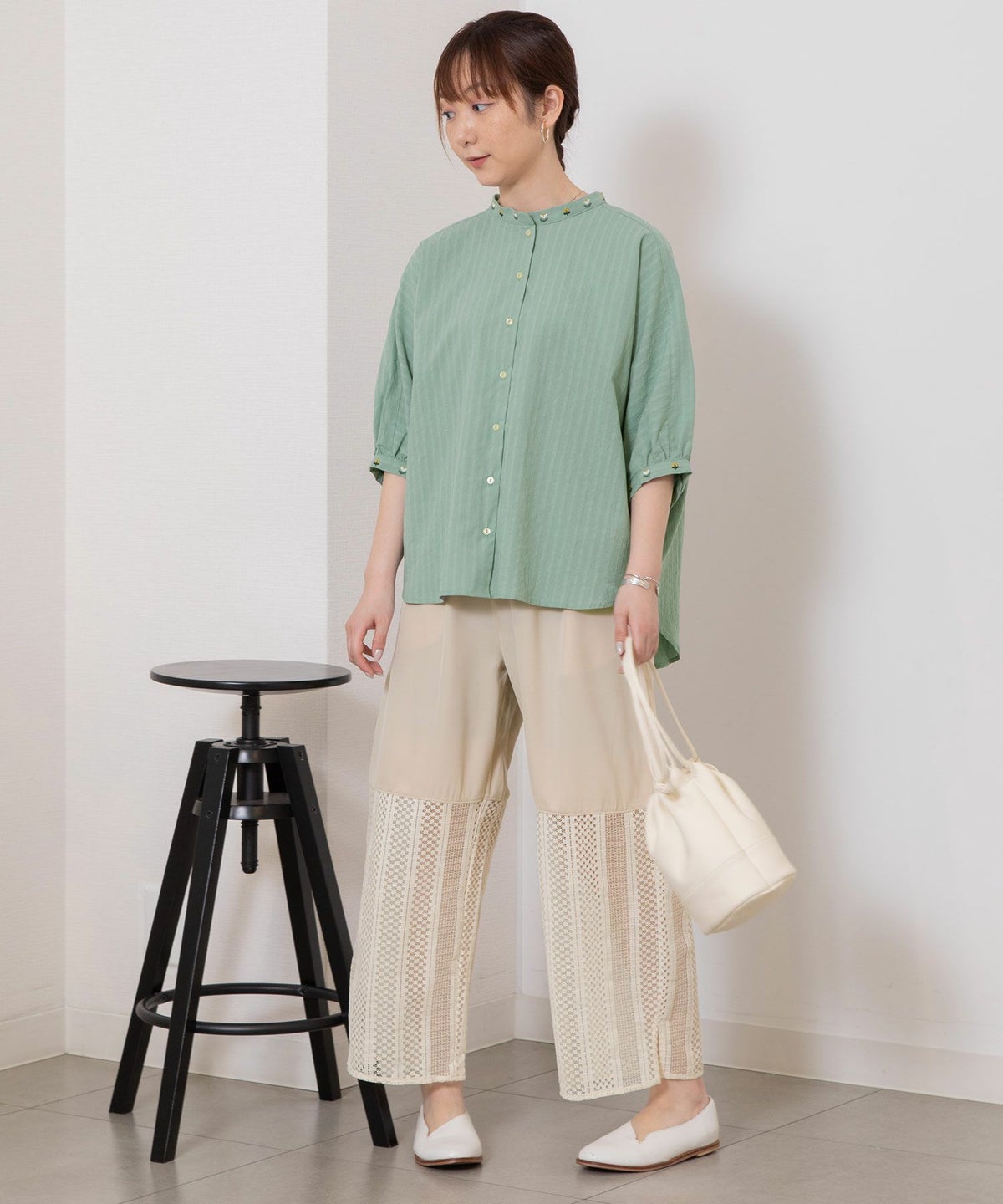 モデル身長：162cm