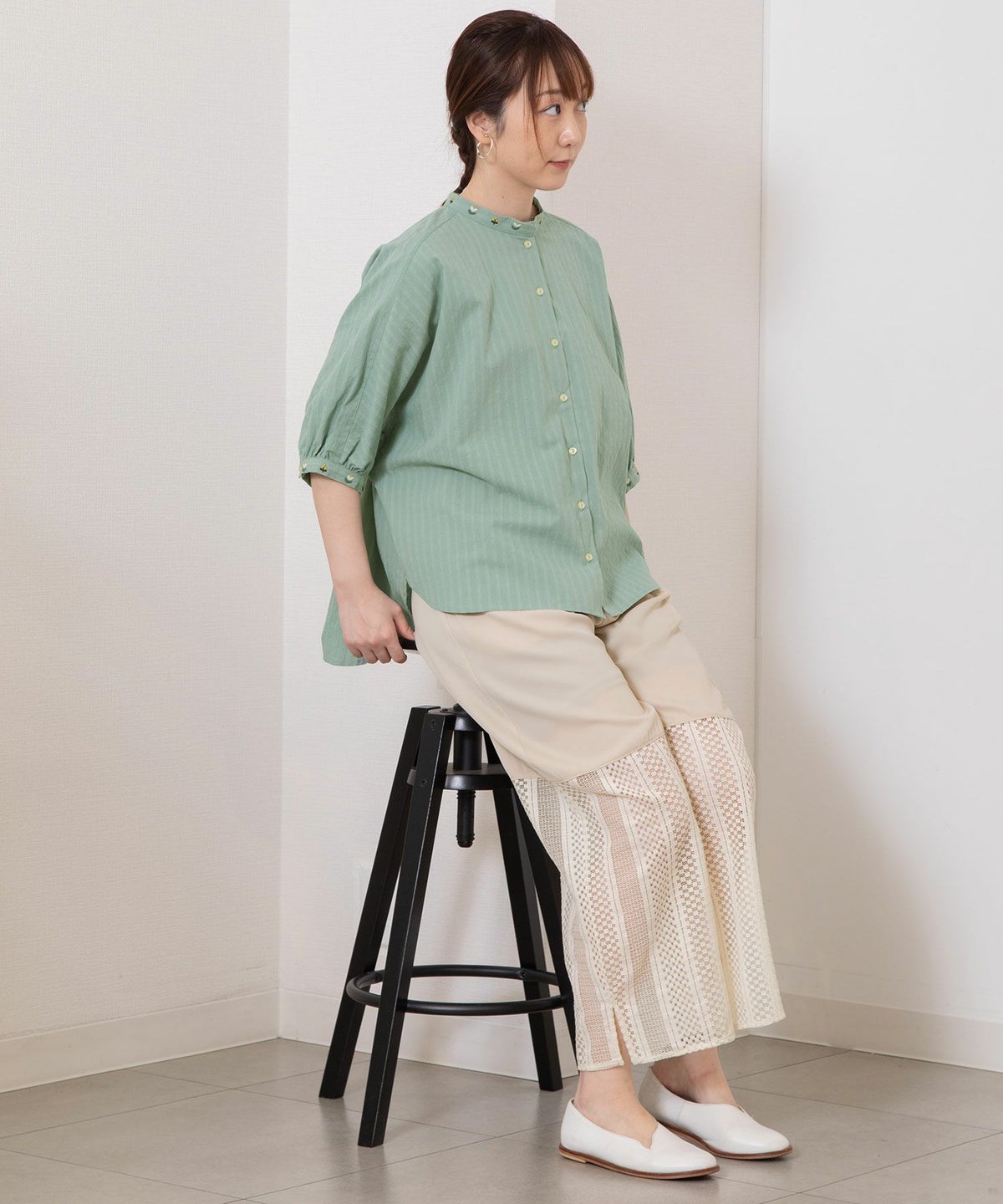 モデル身長：162cm