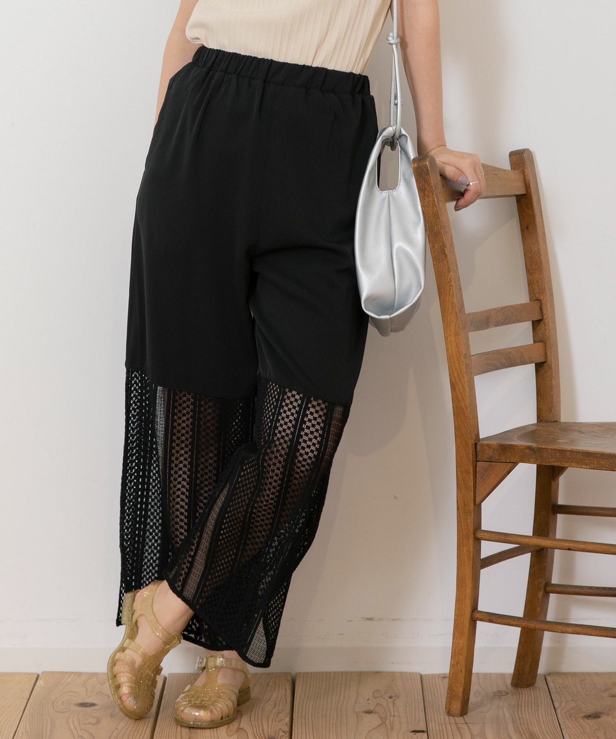モデル身長：162cm