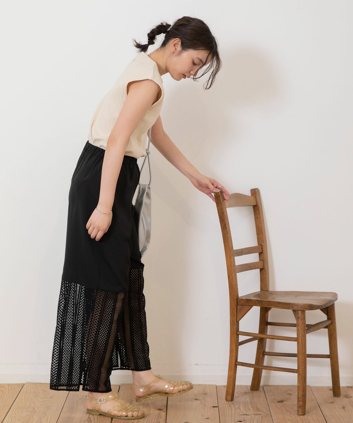モデル身長：162cm