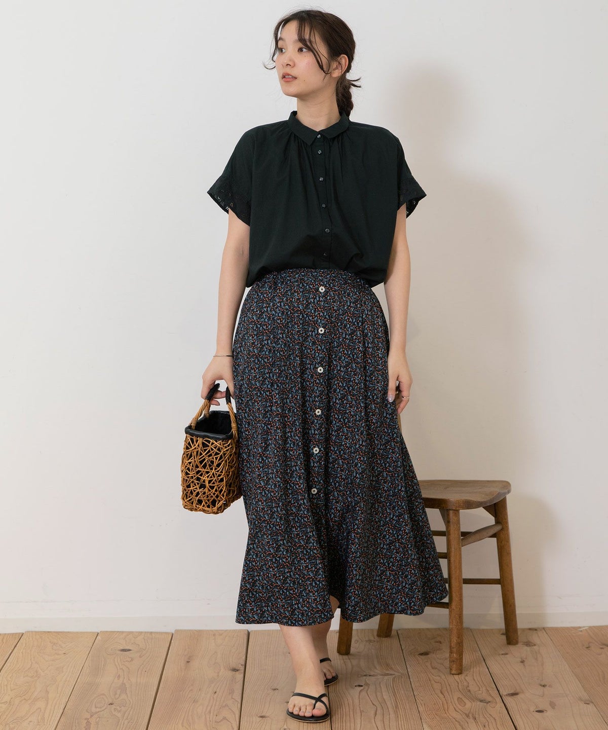 モデル身長：162cm