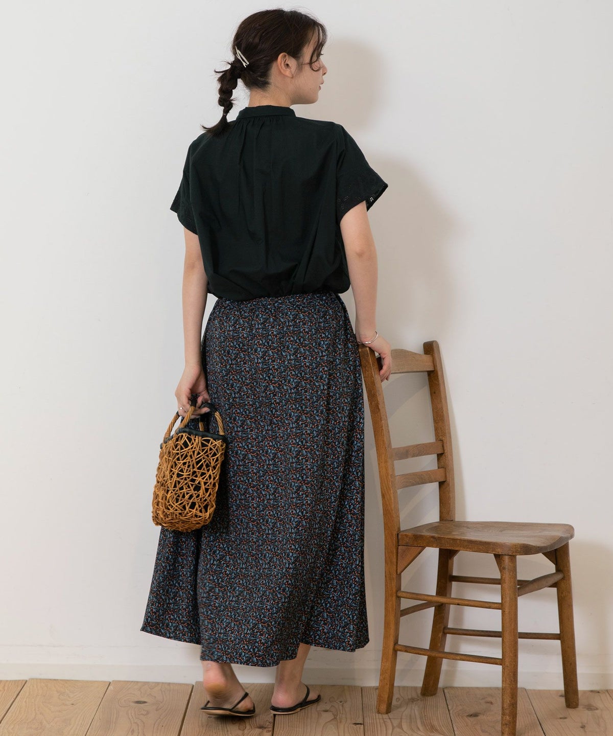 モデル身長：162cm