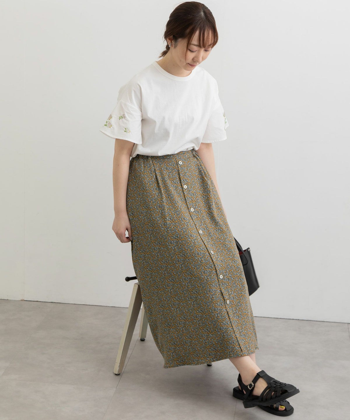 モデル身長：162cm