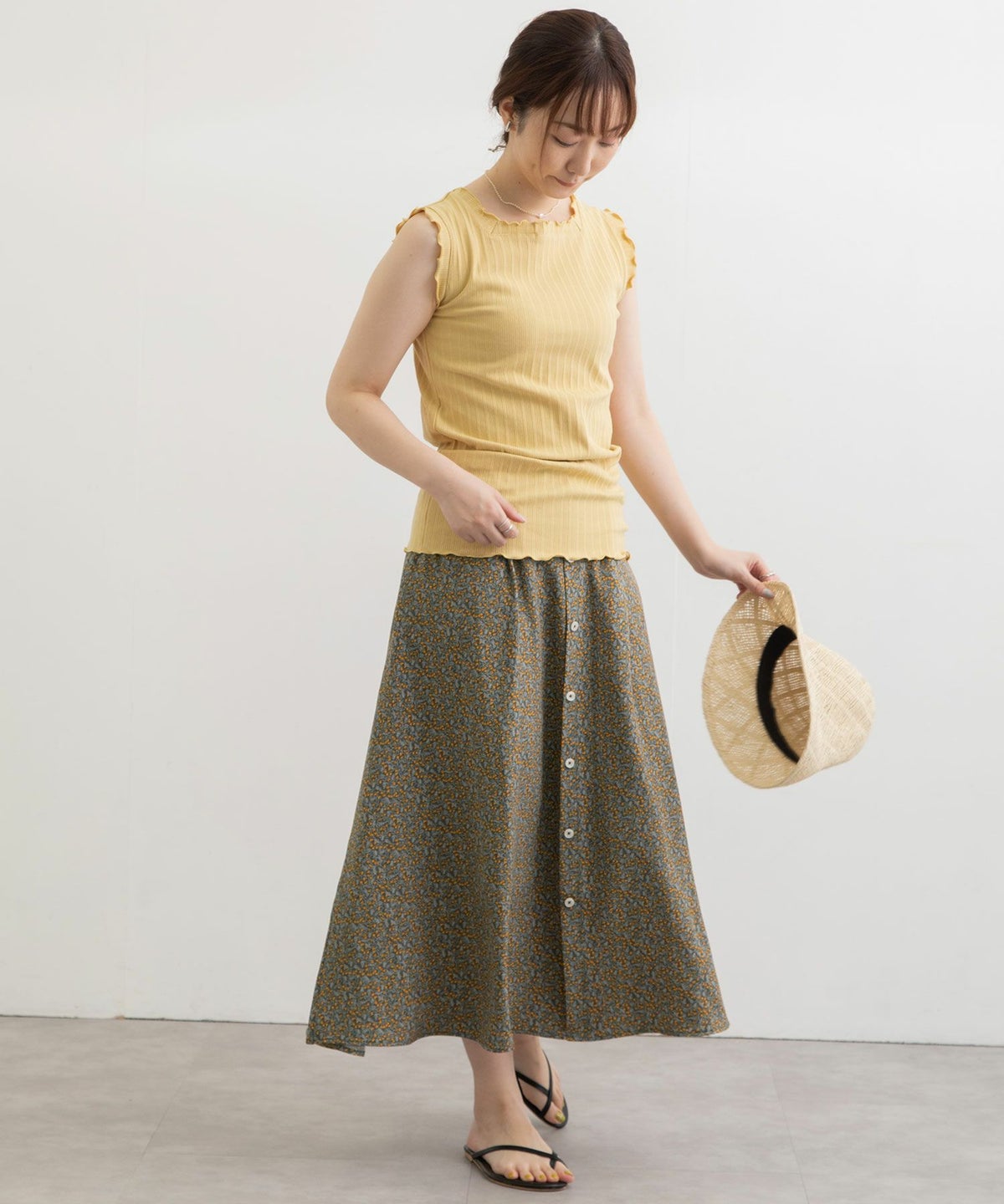 モデル身長：162cm