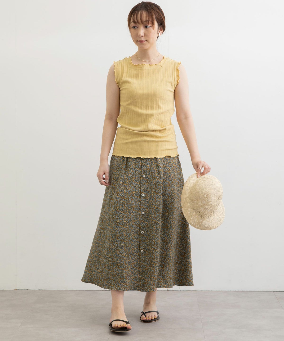 モデル身長：162cm