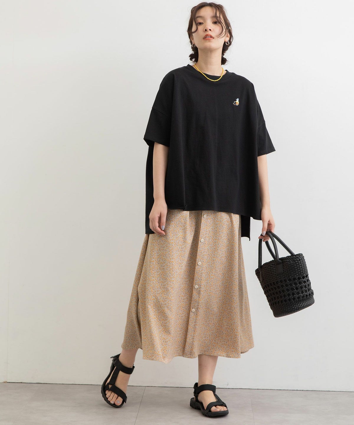 モデル身長：162cm